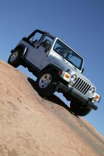 Jeep Wrangler Rubicon Unlimited 2005 года